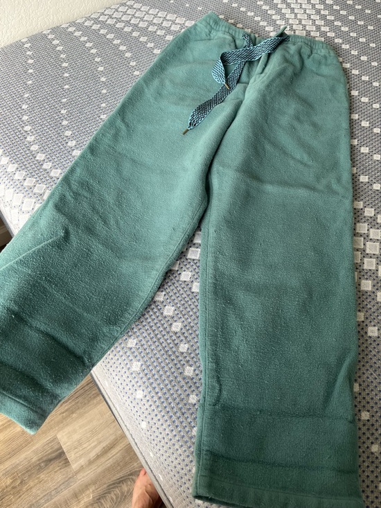 Kapital Pants - Kapital Sage Green Fleece Lounge Pants